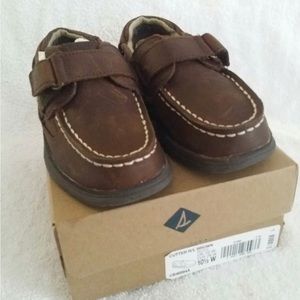 Sperry Boy's Cutter H/L Brown 10.5